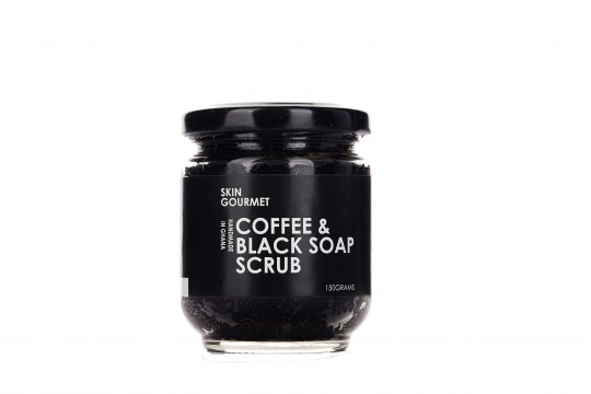 Kahve & Siyah Sabun Peelingi