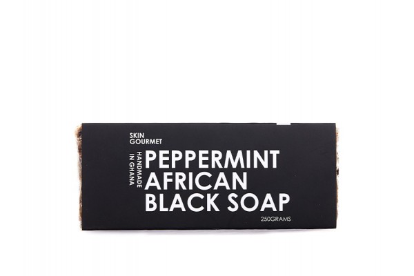 Naneli Afrikan Siyah Sabun